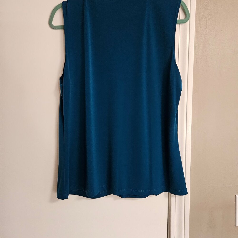 Calvin Klein Suit Shell Sleeveless Blouse - Size XL - Picture 4 of 8